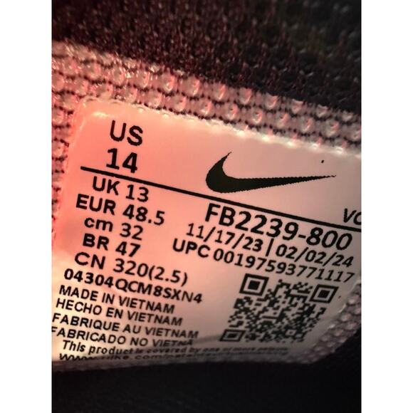 Nike LeBron Witness 8 Total Orange Laser Fuchsia FB2239-800 main image 10